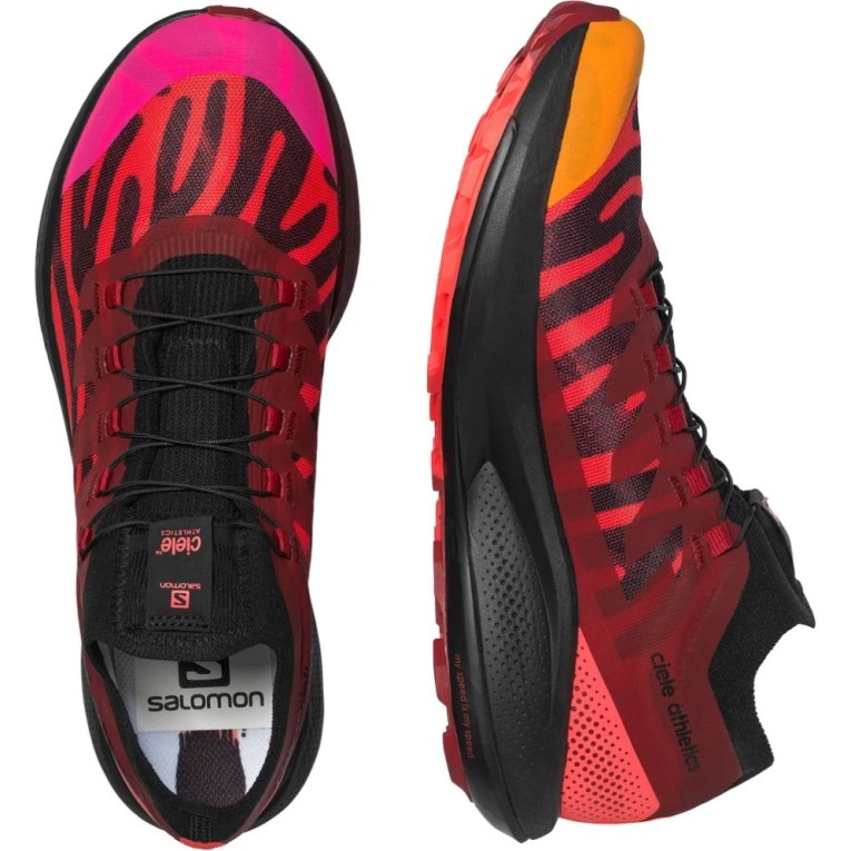 Tenis Para Trail Running Salomon Pulsar Pro For Ciele Mujer Rojos | MX HFZV275